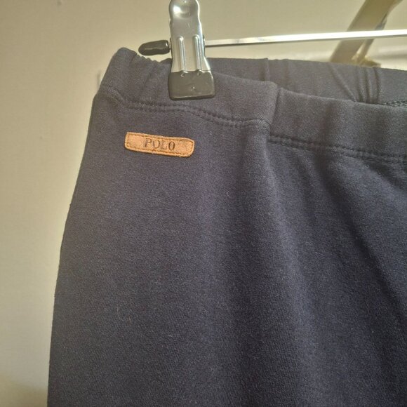 Polo Ralph Lauren Women's Navy Knit Pants  Size Small (S)  Smooth, Pocketless - Picture 7 of 9